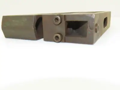 Unipunch 4B1-1/4 Press Brake Punch C Frame 4" Throat 1-1/4" Width No Punch