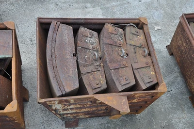 USED HAEUSLER HEAVY DUTY TUBE END FORMING