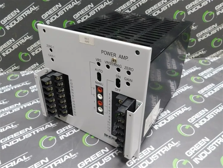 Used SHOEI ELECTRIC CO. LTD. PAFS-24ZC0 Power Supplies | Green Industrial #671570
