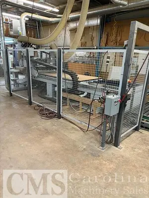 USED 2012 WEEKE VANTECH 480 CNC ROUTER