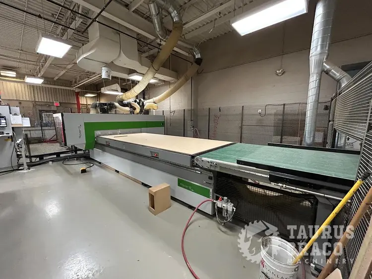 Used 2020 BIESSE ROVER S FT 1536 CNC 5' X 12' CNC Routers Ontario CA | Taurus Craco Machinery Inc #1184479
