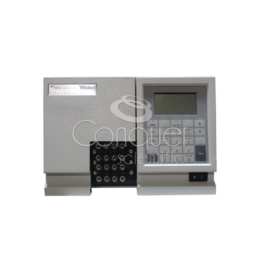USED WATERS 2488 MICROMASS MUX-UV