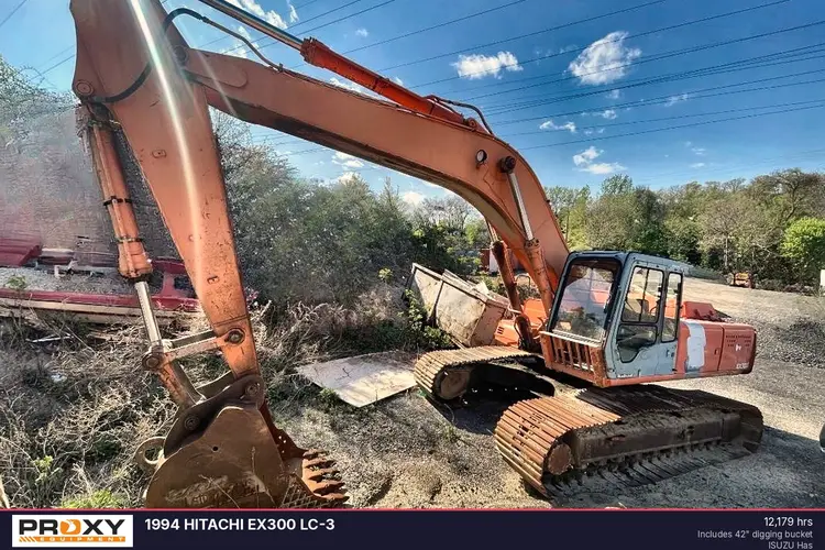 Used 1994 HITACHI EX300 LC-3 Crawler Excavators Pennsylvania US | Proxy Equipment #1377840