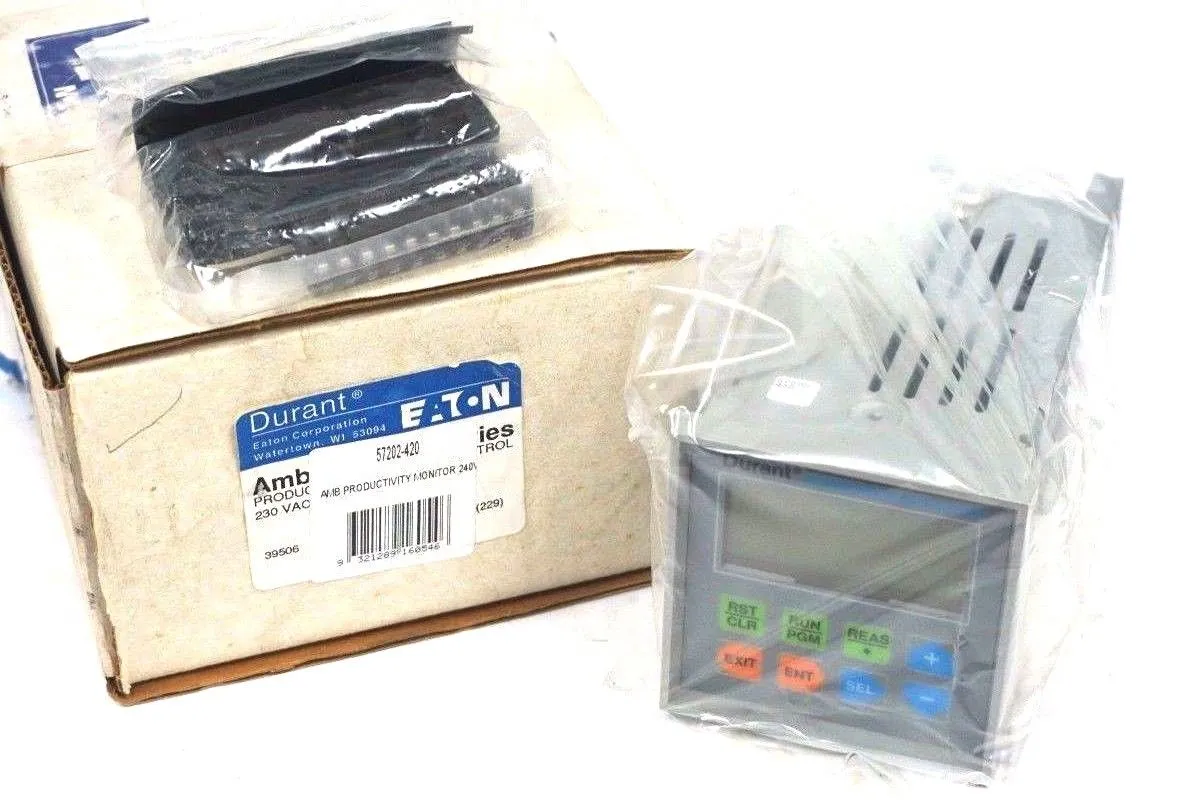 NEW EATON 57202-420 PRODUCTIVITY MONITOR & CONTROL 57202420