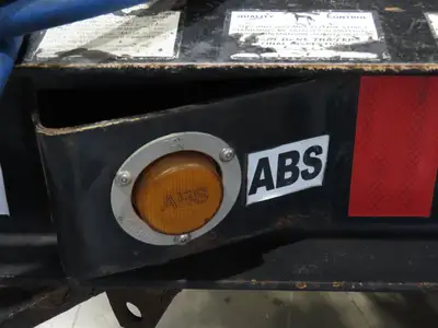 Great Dane Convertor Dolly 25000lbs Semi Truck Trailer Single Axle ABS Spring
