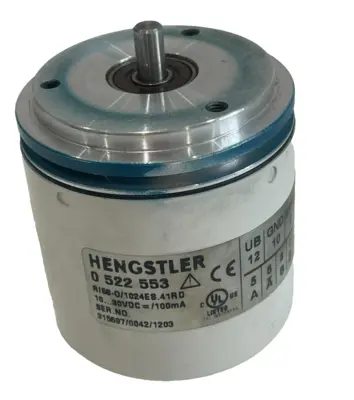 USED HENGSTLER 0522553 ENCODER RI58-O/1024ES.41RD G0522553