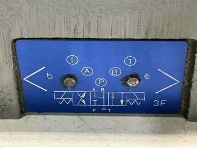 USED CONTINENTAL HYDRAULICS VS12M-3F-GB-60L-H
