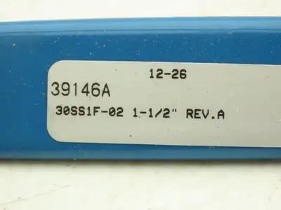 Milwaukee Valve Ball Valve 1-1/2" Socket Weld Stainless Steel CF8M 1000WOG 3-PC