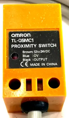 NEW OMRON TL-Q5MC1 PROXIMITY SWITCH 12-24VDC 2M TLQ5MC1