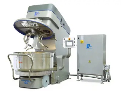 LP Group | Imperium Industrial Twin Tool Removable Bowl Mixer