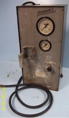 QTY. 1. BURRELL-SEVERS CORP. EXTRUSION RHEOMETER M...