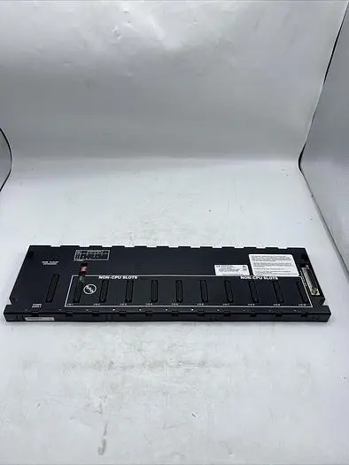 Used GE FANUC 10-SLOT Automation Control (HMI) | ND Industrial Surplus #1223883