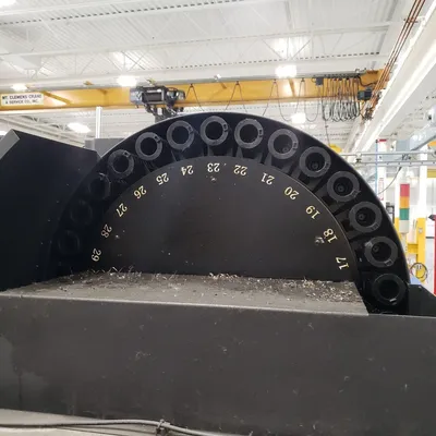 2008 DOOSAN DNM 500 Vertical Machining Centers | Levy Recovery Group (9)