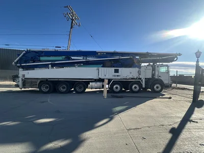 Used 2006 SCHWING BPL2525H-6 KVM61SX Concrete Pumps Colorado US | Concrete Pump Depot #1393934