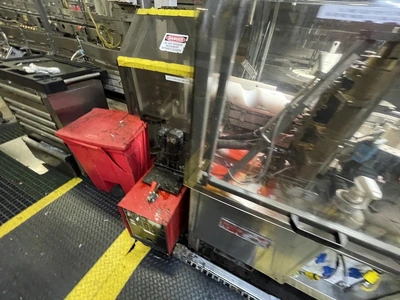 Used TRINE 4600 Labelers | Beverage Industries #1359552