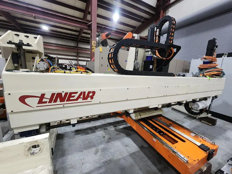 Used 2024 LINEAR LTA-FR2-167-60 Power Tables Michigan US | Midwest Press and Automation #924592