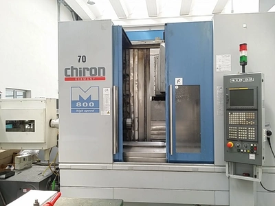 CHIRON 5-axis Universal Mill Turn Centre, very good condition, visible under power, VIDEO