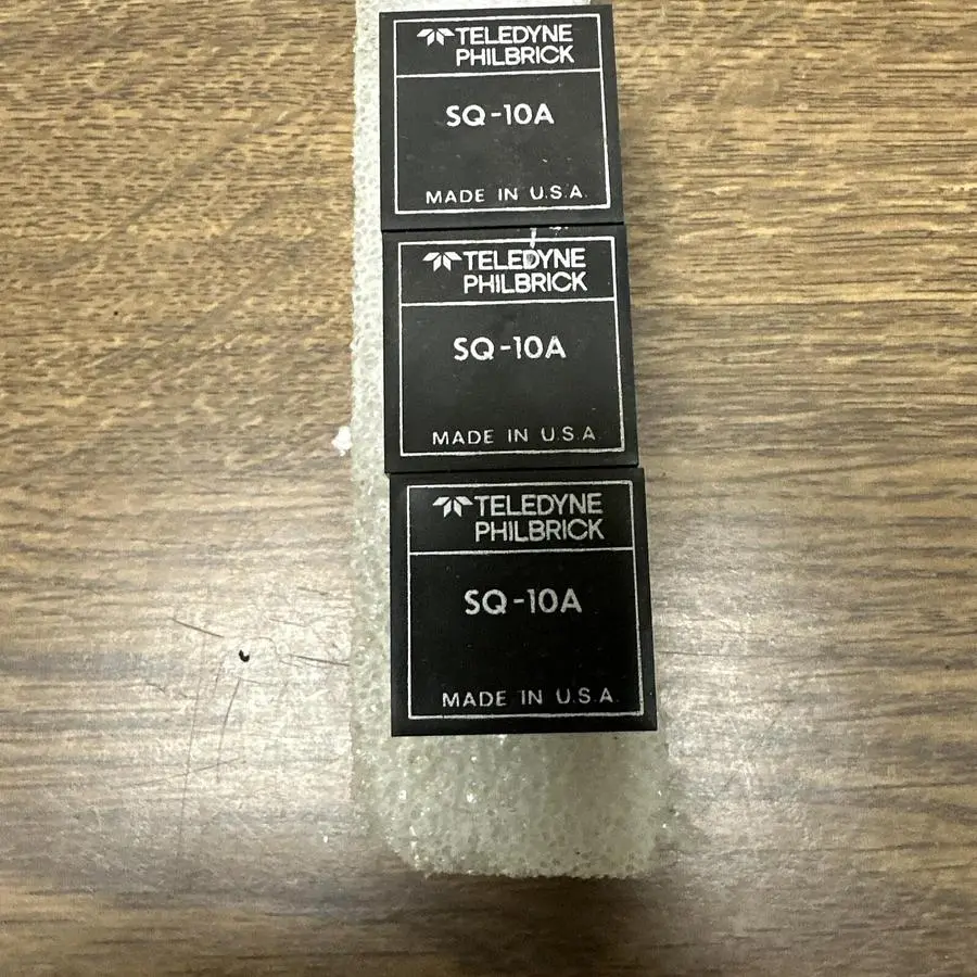 New | in-Stock TELEDYNE SQ-10A Miscellaneous Equipment (Electrical & Power) | Surplus Asset Holdings #1201026