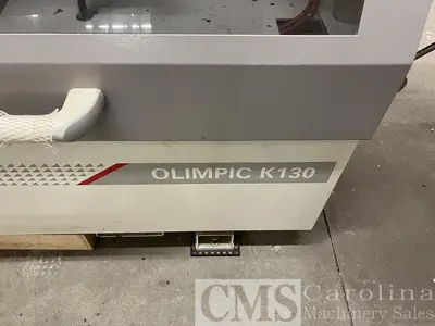USED 2010 SCMI K130 EDGEBANDER