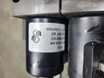 Hydraulic Valve Manifold w/ Solenoids