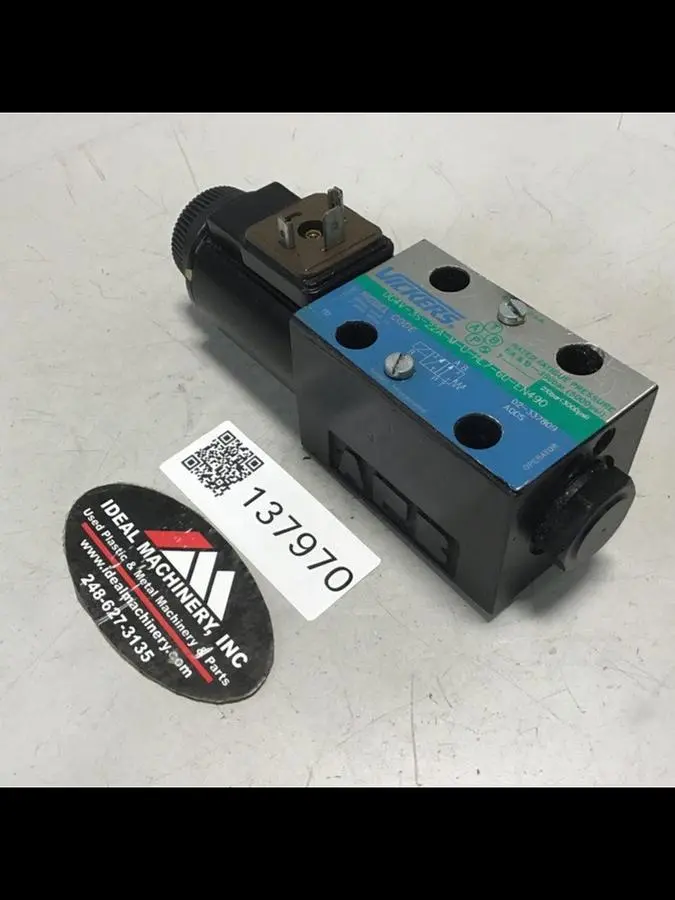 USED VICKERS DG4V3S22AMUHL760EN490