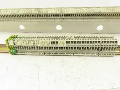 Allen Bradley 1492-W4 Terminal Block DIN Rail 4mm² 550V 30A Lot of 234