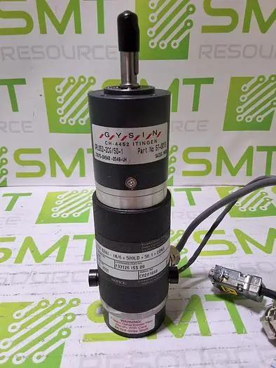 ROCKWELL DEK S240-1A/6+500LD+50:1+CONS MOTOR WITH GYSIN GPL052-2CG/50-1 - NEW