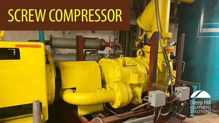 Used MYCOM - MAYEKAWA MFG 250VLD Refrigeration Compressors British Columbia CA | Steep Hill Equipment Solutions #774247