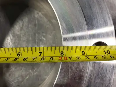 8" Class 150 Weld Neck Raised Face Flange S40S F316/F316L B16.5