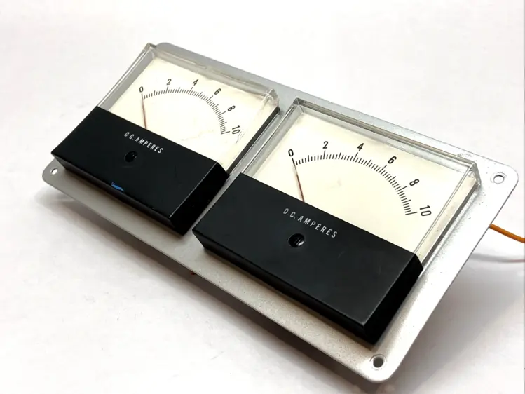 Used JEWELL INSTRUMENTS DC AMMETER PANEL METER 0–10A LOT OF 2 Meters - Misc Michigan US | Maverick Industrial Sales #1092810