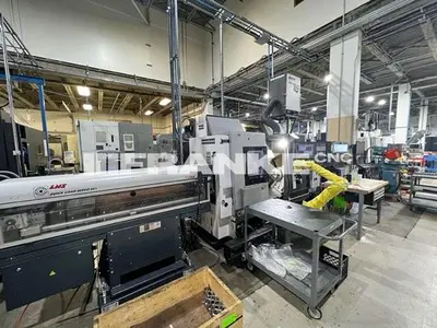 Used 2020 OKUMA LB3000EXII-450-MYW 5-Axis or More CNC Lathes US | FRANKE CNC, LLC #1370999