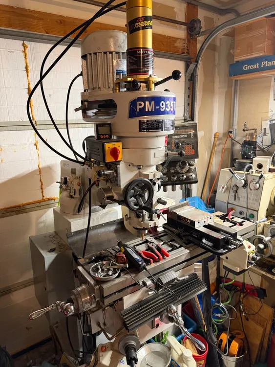 Used 2021 PRECISION MATTHEWS PM-935TS Vertical Mills Arizona US | Midstate Machinery #1513737