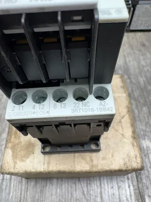 Used Siemens 3RT1016-1BB42 Misc Electrical & Power Parts South Carolina US | ESS Industrial Equipment Sales #1336018
