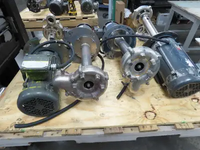 Graymills Superflo Agitator 1.5" Vertical Immersion Pump 2Hp 460V 3PH CM7037T
