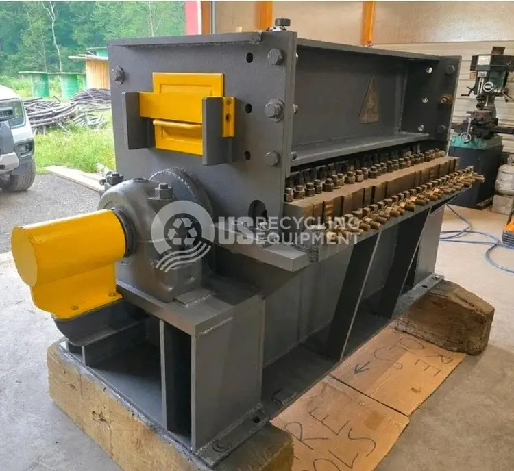 Used MONTGOMERY HD-ER-50 SINGLE SHAFT SHREDDER Shredders Pennsylvania US | US Recycling Equipment #1323290