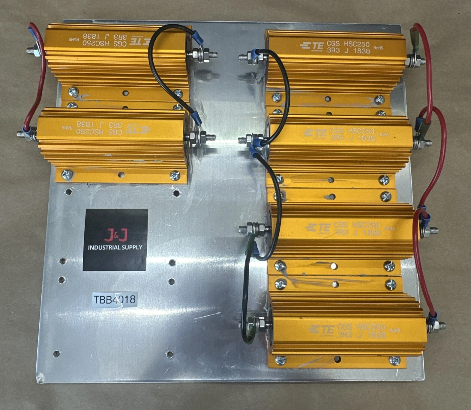 USED TE CGS HSC250 3R3 J 1838