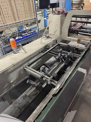 2000 Jagenberg Diana 104 Folder Gluer