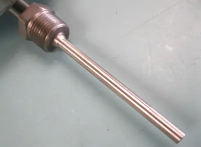 NEW Trerice 1/2" NPT -10 to 110 C° Thermometer 5" Dial 4" Stem E2