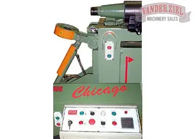 New | in-Stock CHICAGO IPR 4250 Plate Bending Rolls including Pinch Michigan US | Vander Ziel Machinery Sales #482996