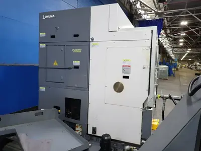 Used 2008 OKUMA CORPORATION MULTUS B300W Multitasking Machining Centers Ohio US | HGR 24 #803468
