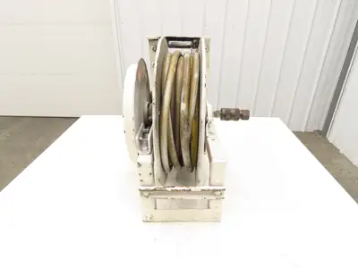 Hannay Reels 716-19-20J SR Retractable Industrial Air Hose Reel 1/2" X 44'