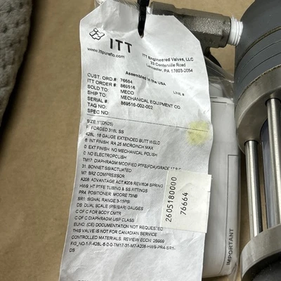 NEW ITT A208,73N B