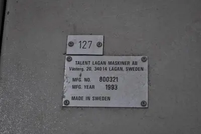 1993 TALENT n Cut to Length Lines | Universal Press & Machinery (UPM) (16)