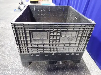 41 1/2" X 44 1/2" X 28" Collapsible Bulk Container