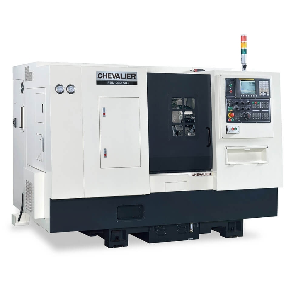 New Chevalier FBL-230 CNC Turning Center With Tailstock