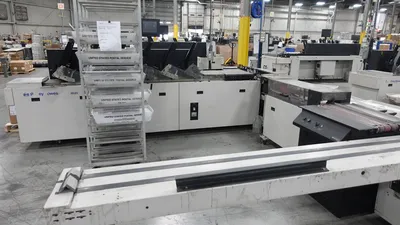 PITNEY BOWES FlowMaster 12000 Inserters Mailing and Inserting Equipment | Machinery Solutions Group, Inc. (28)