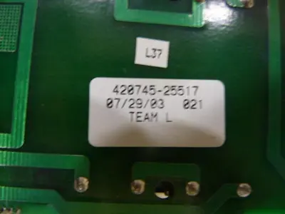 USED GSE PC745J 40-20-25518