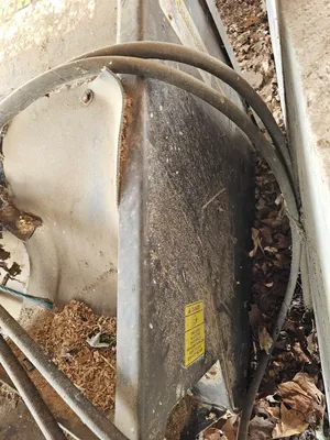 WOODCHUCK SHAVINGS SPREADER Buckets | Iron Listing (4)