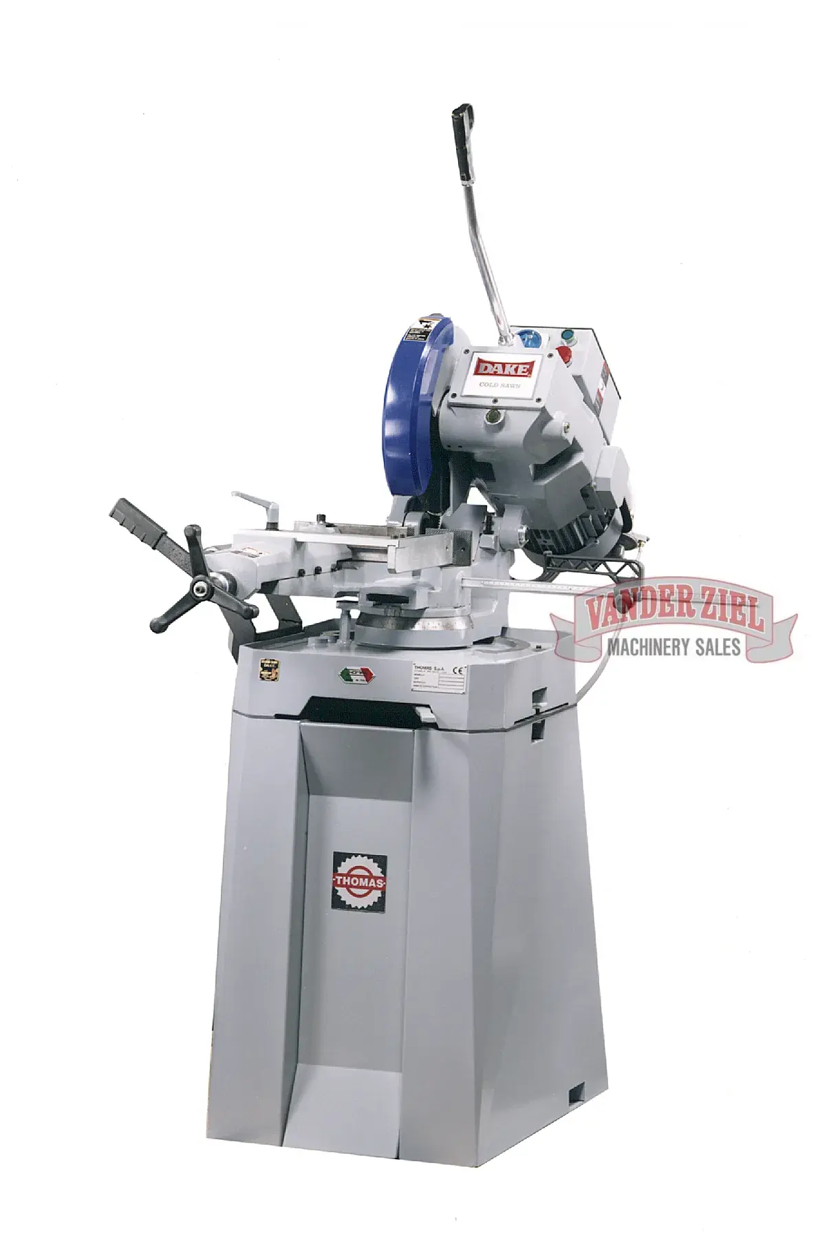 New | in-Stock DAKE TECHNICS SUPER 350CE Circular Cold Saws Michigan US | Vander Ziel Machinery Sales #482382