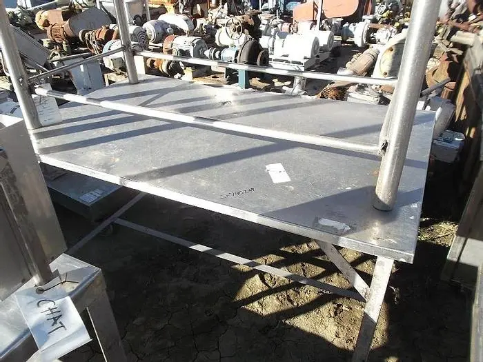 Used _UNKNOWN_ _UNKNOWN_ Preparation Tables California US | Machinery & Equipment #140438